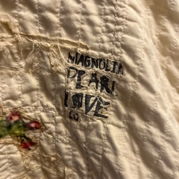 Magnolia Pearl floral kimono - Picture 8 of 16